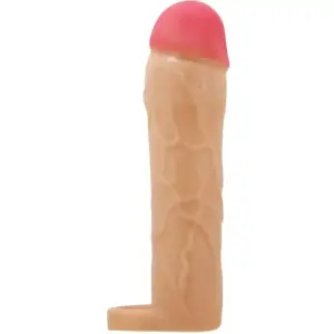 PRETTY LOVE - Extensor de Pene Premium Flesh para Mayor Placer