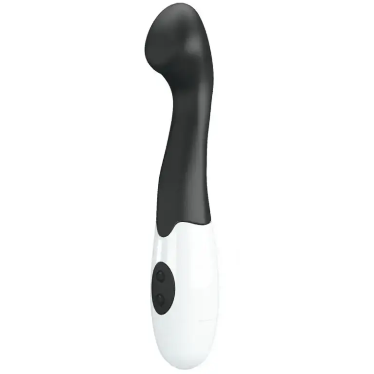 Pretty Love Charles negro | Vibrador de punto G con 30 modos