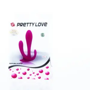 Pretty Love - Doble Estimulación Edgar Premium Silicona