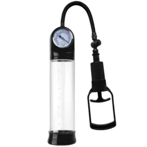 Pretty Love - Erection Pump Premium con Barómetro