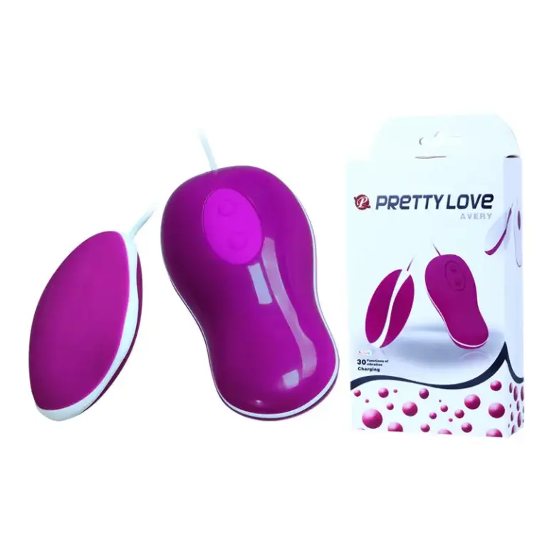 Pretty Love Avery | Huevo vibrador con mando y 30 modos
