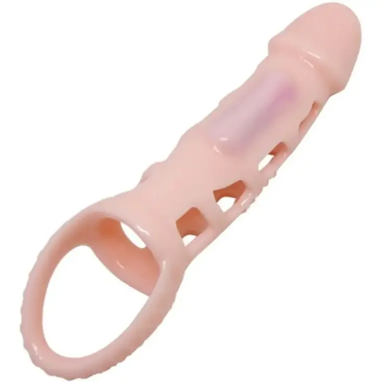 PRETTY LOVE - Extensor Pene Vibrador Premium 13.5 cm