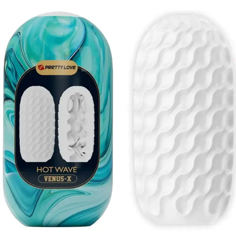 Pretty Love - Masturbador Masculino Silicone Premium Original