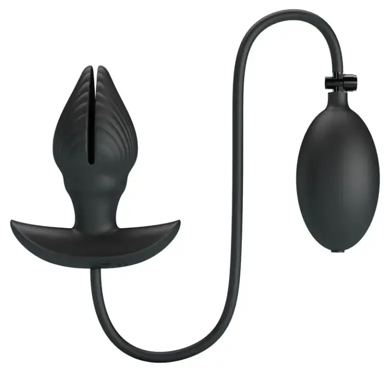 PRETTY LOVE - Plug Anal Inflable Premium con Vibración