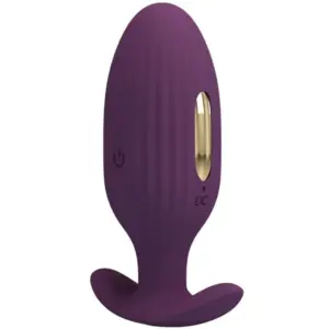 Pretty Love - Plug Anal Controlado APP Profesional Purple