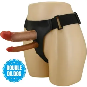 Pretty Love - Keaven Harness Briefs Dildo Universal y Cómodo