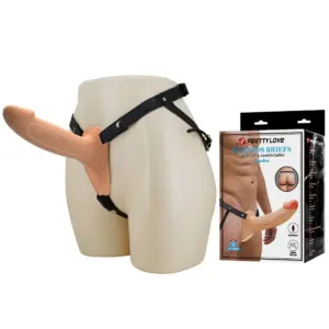 Pretty Love - Landon Vibrador Strap-On Premium para Placer Irresistible