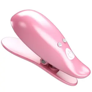 PRETTY LOVE - Clamps Vibradores para Pezones Premium Rosa