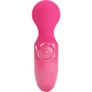 Pretty Love - Mini Masajeador Magenta Profesional y Recargable