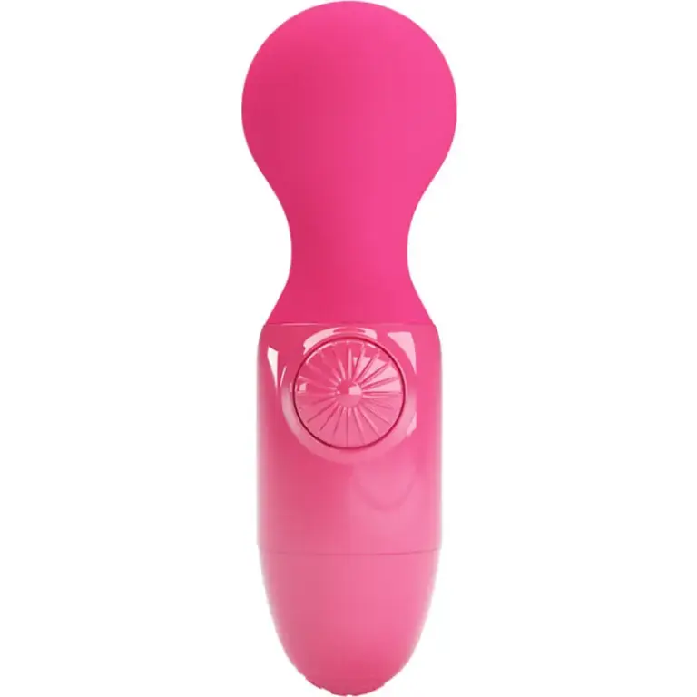 Pretty Love - Mini Masajeador Magenta Profesional y Recargable