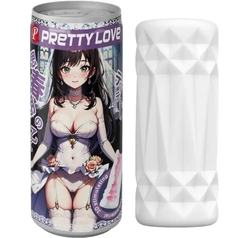 Pretty Love | Masturbador en estuche tipo lata