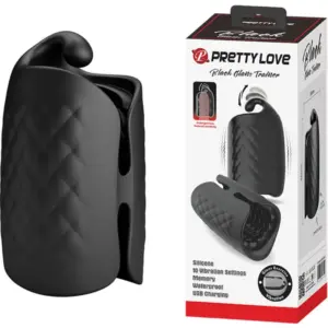Pretty Love - Masturbador Manual Recargable con Vibración