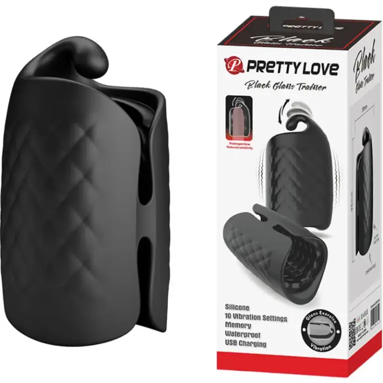 Pretty Love - Masturbador Manual Recargable con Vibración