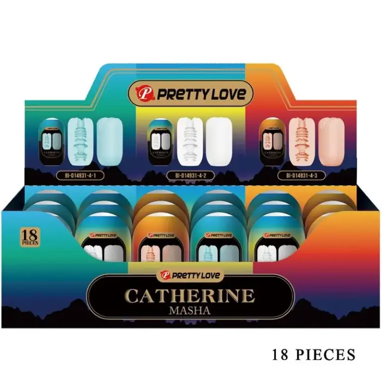 Pretty Love Masha Pack | Tres masturbadores con túneles distintos