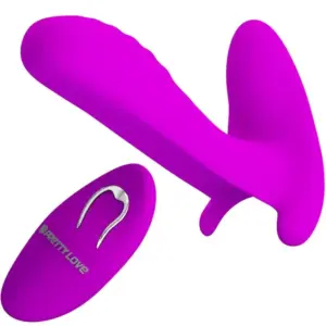 PRETTY LOVE - Vibrador Control Remoto 12 Modos Premium