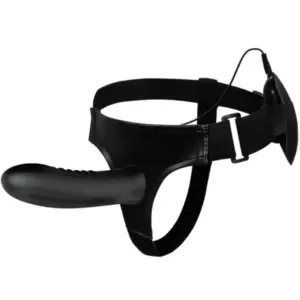 PRETTY LOVE - MYRON Strap-On Vibrador Premium con Dildo Hueco
