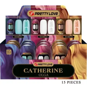 PRETTY LOVE - OLGA Pack 15 Masturbadores Masculinos Innovadores
