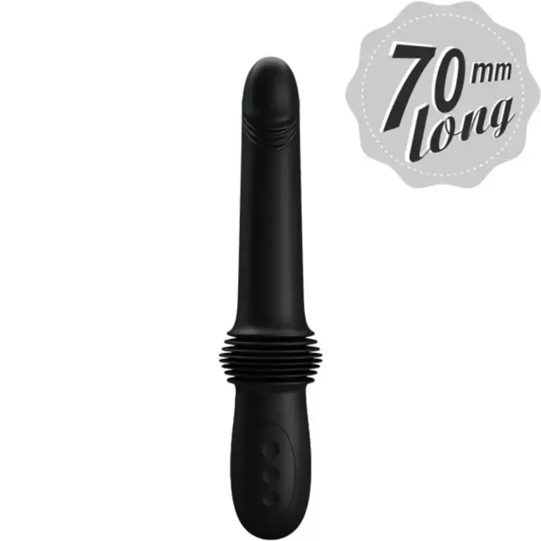 PRETTY LOVE - Pazuzu Vibrador Control Remoto Premium