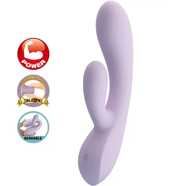 PRETTY LOVE - Vibrador Rabbit Rosolyn 10 Modos Premium