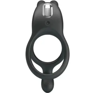 PRETTY LOVE - Anillo Vibrador Doble SETH 7 Modos Premium