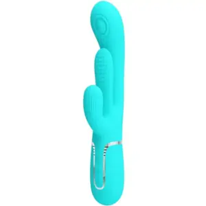 PRETTY LOVE - Vibrador Rabbit Shania Multifuncional Azul