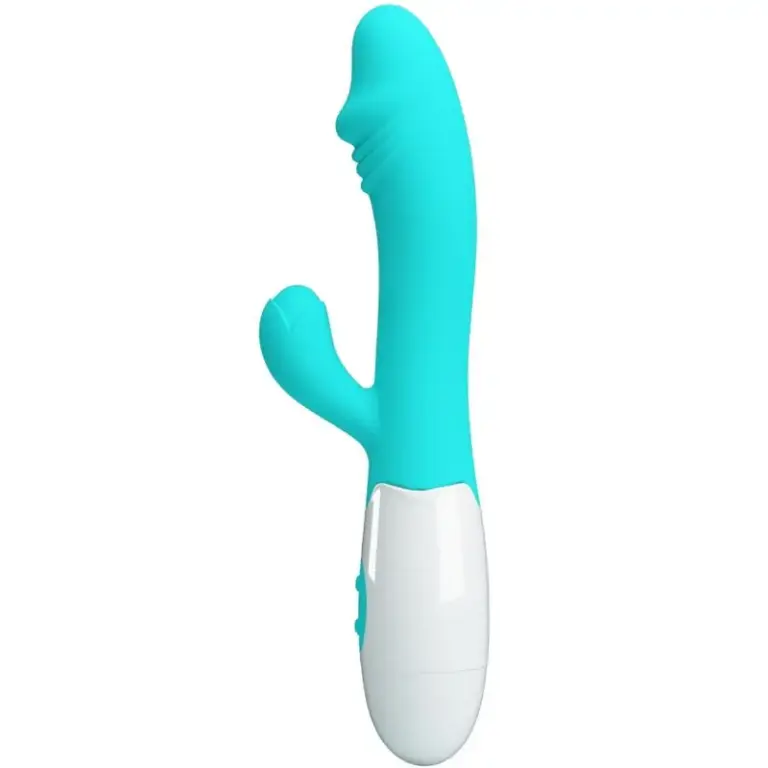 Pretty Love - Vibrador Punto G Snappy Aqua Green Premium