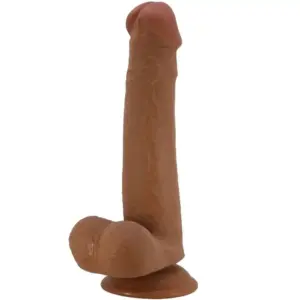 PRETTY LOVE - Dildo Realista 22 cm Premium Brown