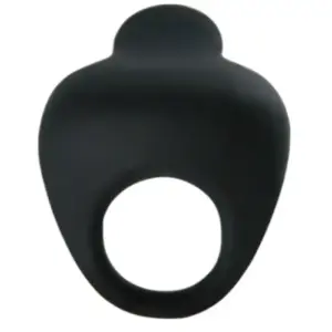 PRETTY LOVE - Anillo Vibrador Thimble Premium Negro