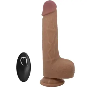 PRETTY LOVE - Tommy Dildo Vibrador Realista y Succionador