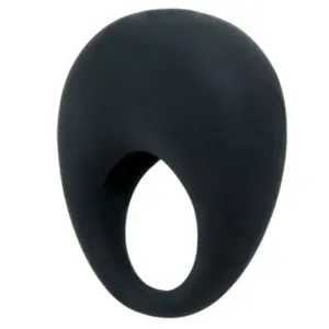 Pretty Love - Anillo Vibrador Profesional Silicona Negra