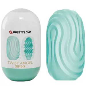 Pretty Love - Twist Angel Cupid Masturbator Egg Premium Estimulante