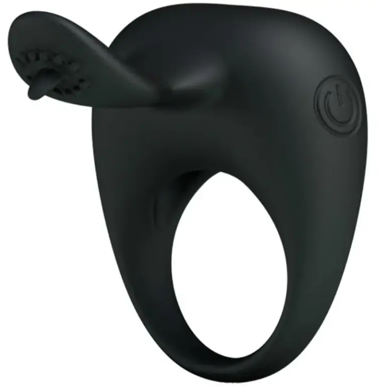 Pretty Love - Anillo Vibrador Premium con Lengüeta