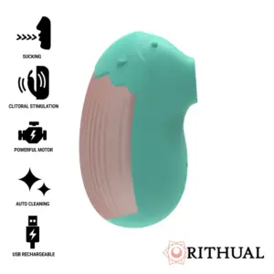RITHUAL - Shushu 2.0 Succionador Clitoral Premium