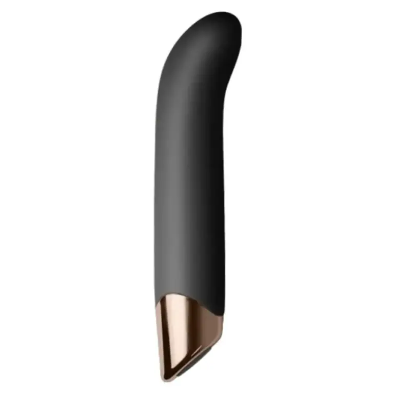 Rocks-Off Chaiamo G negro | Vibrador de punto G de silicona