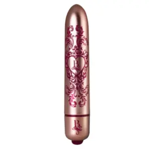 ROCKS-OFF - RO-90 Promenade Vibrador Compacto Premium Rosa