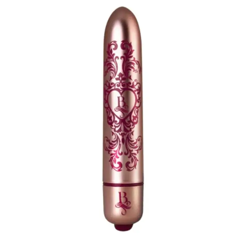 ROCKS-OFF - RO-90 Promenade Vibrador Compacto Premium Rosa