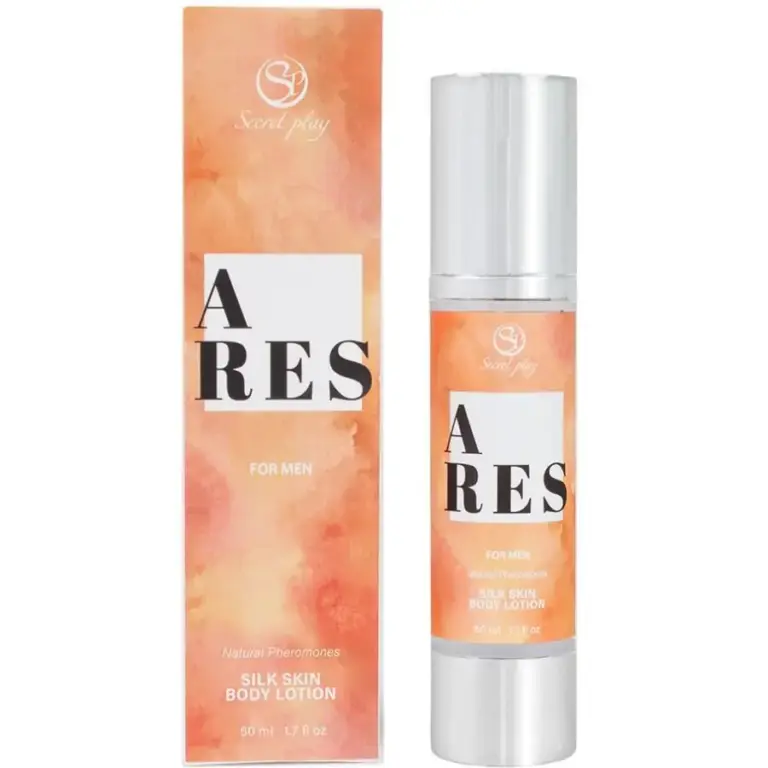 SECRETPLAY - ARES SILK SKIN LOTION PARA HOMBRES 50 ML