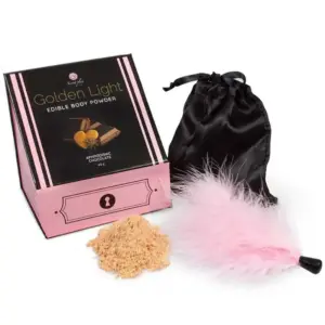 SECRETPLAY - Polvo Comestible Edible Golden Light Kit Premium
