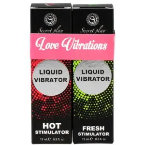 SECRETPLAY - LIQUID VIBRATOR Gel Intimo Premium para Parejas