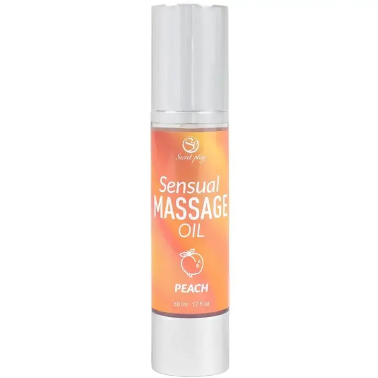 SECRETPLAY - Aceite de Masaje Peach Profesional 50ml