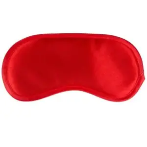 SECRETPLAY - Máscara Padded Rojo Profesional para Placer
