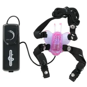 SEVEN CREATIONS - Butterfly Stimulator con Vibración Premium