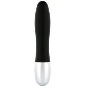 Seven Creations - Vibrador Discreto Negro Compacto y Waterproof