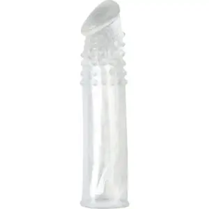 Seven Creations - Extensión de Pene de Silicona Premium que Aumenta 5 cm