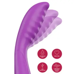 SHE.E.O - Purple G-Spot Tapping Vibrator Profesional y Premium