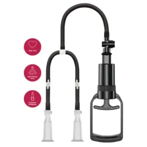 SHE.E.O - Vacuum Pump for Nipples M/L | Sensibilidad Profesional