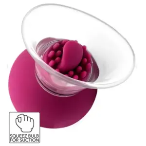 SHE.E.O - Vibrating and Rotating Pump Premium para Placer Intenso
