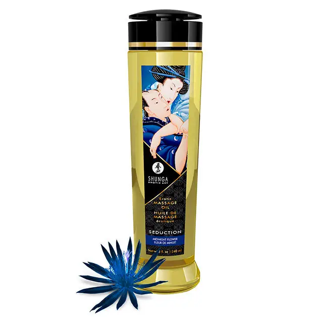 SHUNGA - Aceite de Masaje Erótico Premium 240 ml