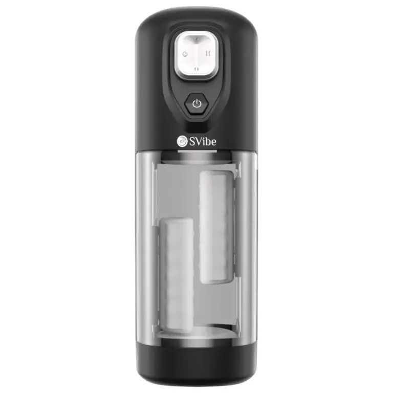 SNAIL VIBE - IKON VOLT Masturbador Premium con Calor y Fricción
