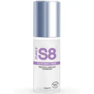 STIMUL8 - Lubricante Acuoso Glicerina Libre Profesional 125 ML